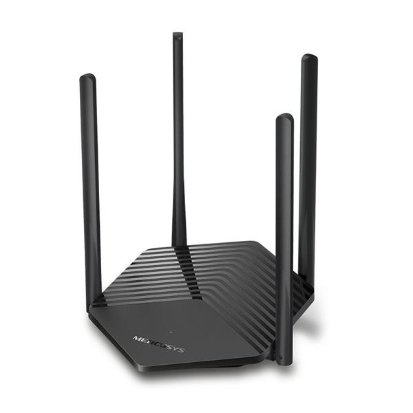 TP-LINK "AX1500 Dual-Band Wi-Fi 6 RouterSPEED: 300 Mbps at 2.4 GHz + 1201 Mbps at 5 GHzSPEC: 4× Fixed External Antenna 