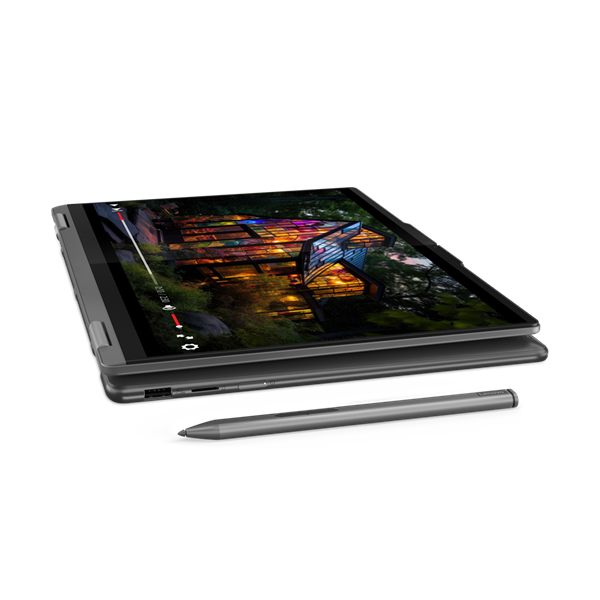 Lenovo IP Yoga 7 14IMH9, Ultra 5-125H, 14.0˝ 2880 x 1800/Touch, UMA, 16GB, SSD 1TB, W11H, šedý, 3y PS 