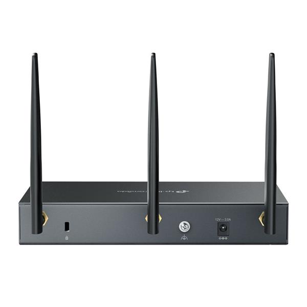 TP-LINK "Omada AX3000 Wi-Fi 6 Gigabit VPN RouterPORT: 1× Gigabit SFP WAN/LAN Port, 1× Gigabit RJ45 WAN Port, 4× Gigabit 