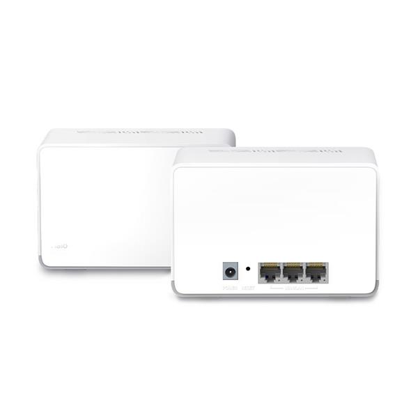 TP-LINK "AX1800 Whole Home Mesh Wi-Fi 6 SystemSPEED: 574 Mbps at 2.4 GHz + 1201 Mbps at 5 GHzSPEC: Internal Antennas,  