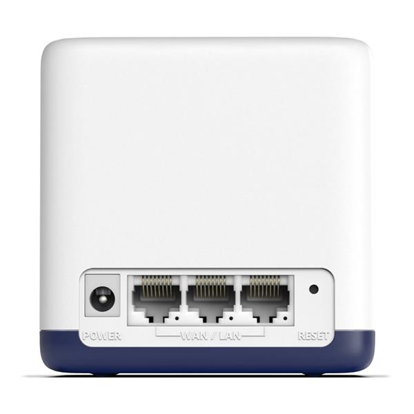 MERCUSYS "AC1900 Whole Home Mesh Wi-Fi SystemSPEED: 600 Mbps at 2.4 GHz + 1300 Mbps at 5 GHzSPEC: 3× Internal Antennas 