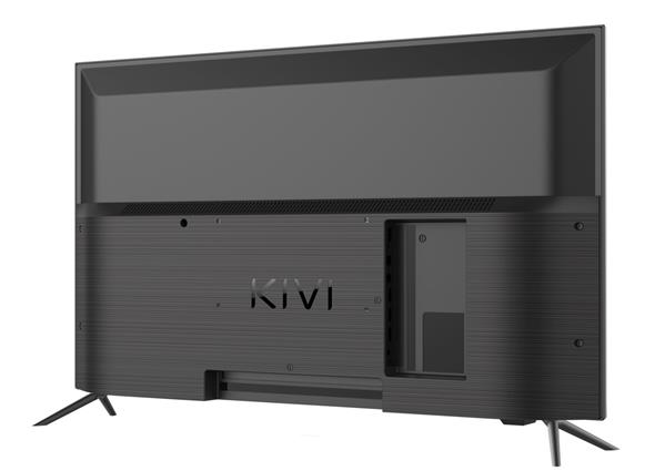 KIVI TV 43U760QB, 43" (108cm), HD LED TV, AndroidTV 11, Black, 3840x2160, 60 Hz,2x8W, 33 kWh/1000h ,HDMI ports 2 