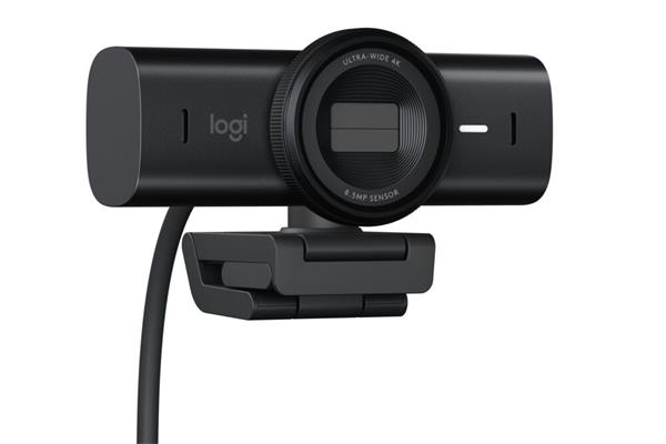 Logitech® MX Brio 4K Ultra HD Webcam - GRAPHITE 