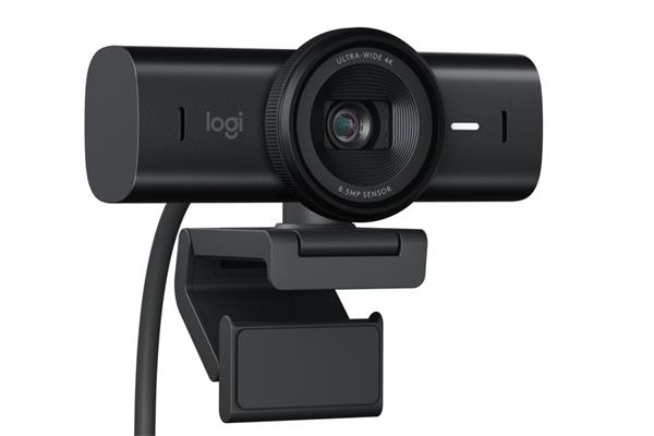 Logitech® MX Brio 4K Ultra HD Webcam - GRAPHITE 