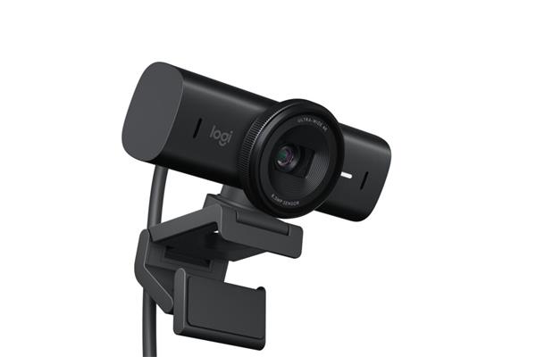 Logitech® MX Brio 4K Ultra HD Webcam - GRAPHITE 