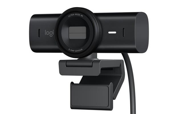 Logitech® MX Brio 4K Ultra HD Webcam - GRAPHITE 