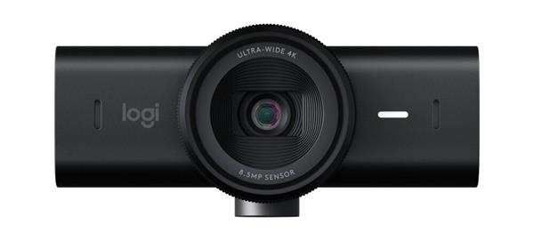 Logitech® MX Brio 4K Ultra HD Webcam - GRAPHITE 
