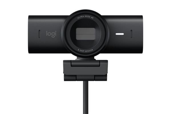 Logitech® MX Brio 4K Ultra HD Webcam - GRAPHITE 