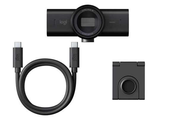 Logitech® MX Brio 4K Ultra HD Webcam - GRAPHITE 