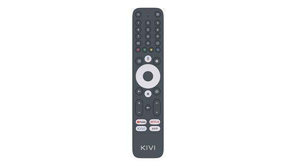 KIVI TV 43F730QB, 43" (108cm), HD LED TV, AndroidTV 11, Black, 1920x1080, 60 Hz,2x8W, 33 kWh/1000h ,HDMI ports 2 