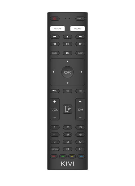 KIVI TV 32H550NB, 32" (81cm), HD LED TV, Nosmart, Black, 1366x768, 60 Hz,2x8W, 33 kWh/1000h ,HDMI ports 2 