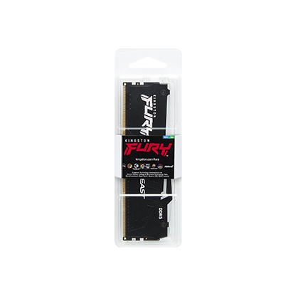 DDR 5....        16GB . 6800MHz. CL34 FURY Beast Black RGB Kingston XMP/EXPO 