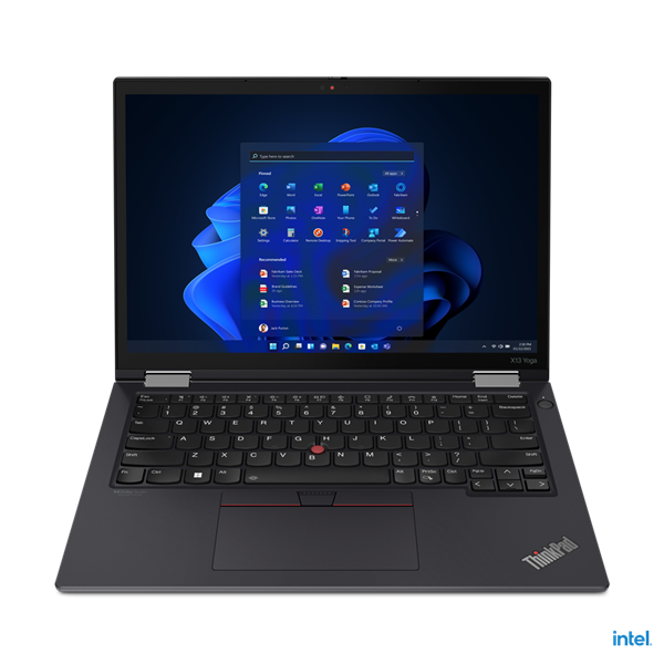 Lenovo TP X13 2in1 G5, Ultra 7-155U, 13.3˝ 1920x1200 WUXGA/Touch, UMA, 32GB, SSD 1TB, W11Pro, 400N, matný, 4G/LTE, 3y PS 