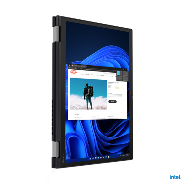 Lenovo TP X13 2in1 G5, Ultra 5-125U, 13.3˝ 1920x1200 WUXGA/Touch, UMA, 16GB, SSD 512GB, W11Pro, 400N, matný,4G/LTE,3yPS 