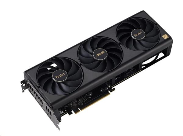 ASUS VGA NVIDIA GeForce RTX 4080 SUPER PROART OC 16G,  16G GDDR6X,  3xDP,  1xHDMI 