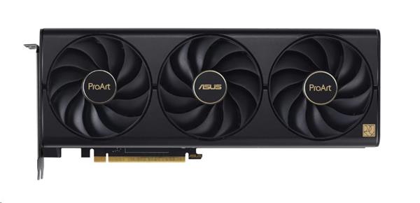 ASUS VGA NVIDIA GeForce RTX 4080 SUPER PROART OC 16G,  16G GDDR6X,  3xDP,  1xHDMI 