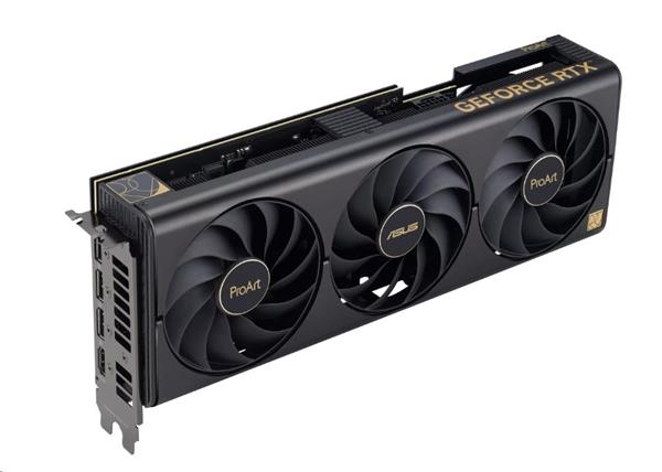 ASUS VGA NVIDIA GeForce RTX 4080 SUPER PROART OC 16G,  16G GDDR6X,  3xDP,  1xHDMI 