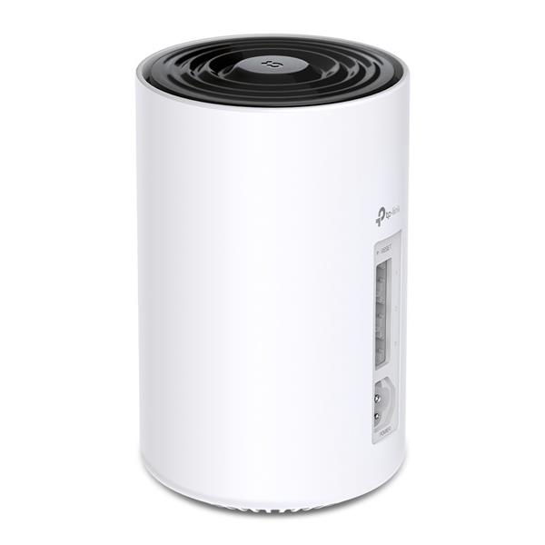 TP-LINK "AX3000 + G1500 Whole Home Powerline Mesh Wi-Fi 6 SystemSPEED: 574 Mbps at 2.4 GHz + 2402 Mbps at 5 GHz + 1428  