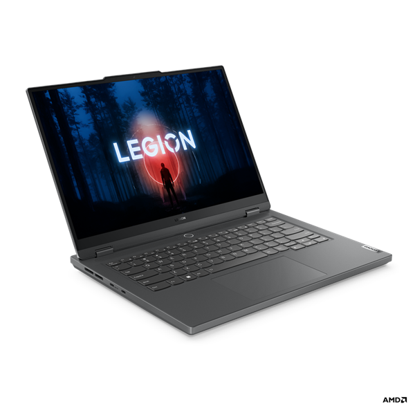 Lenovo IP Legion Slim 5 14APH8, Ryzen 5 7640HS, 14.5˝ 2880 x 1800, RTX3050/6GB, 16GB, SSD 512GB, W11H, šedý, 3y CI 