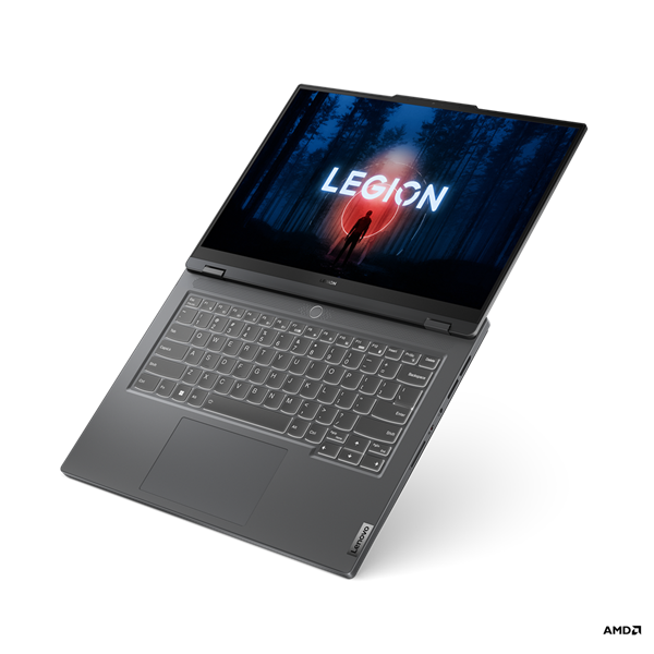 Lenovo IP Legion Slim 5 14APH8, Ryzen 5 7640HS, 14.5˝ 2880 x 1800, RTX3050/6GB, 16GB, SSD 512GB, W11H, šedý, 3y CI 