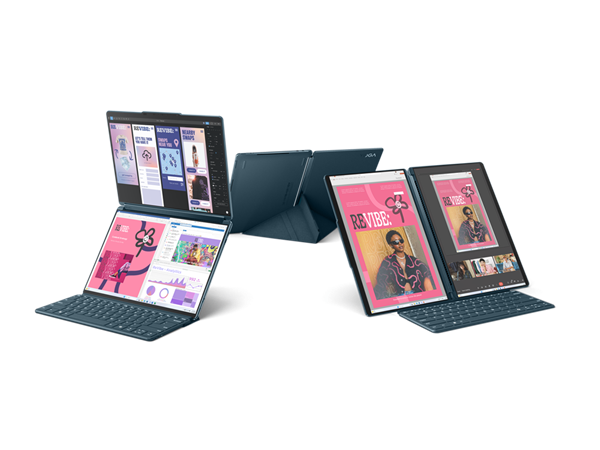 Lenovo IP Yoga Book 9 13IMU9, Ultra 7-155U, 13.3˝ 2880 x 1800/Touch, UMA, 32GB, SSD 1TB, W11Pro, modrý, 3y PS 