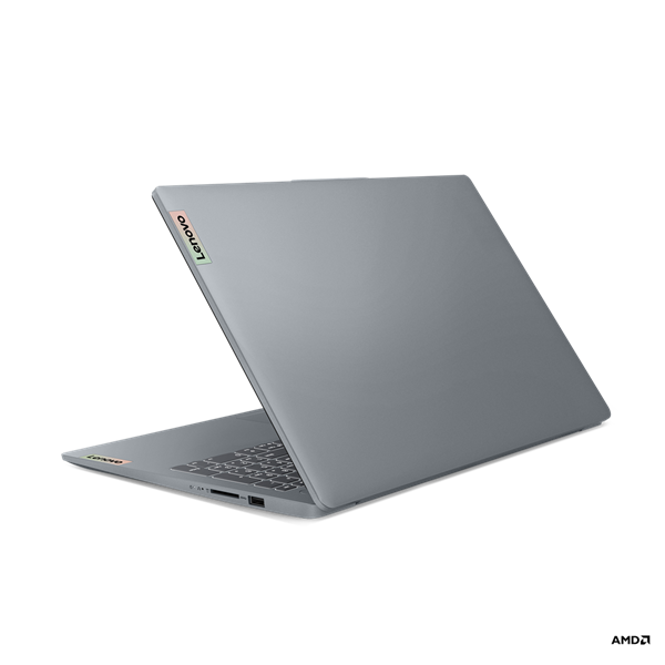 Lenovo IP Slim 3 15ABR8, Ryzen 5 7530U, 15.6˝ 1920x1080 FHD, UMA, 16GB, SSD 1TB, W11H, šedý, 2y CI 