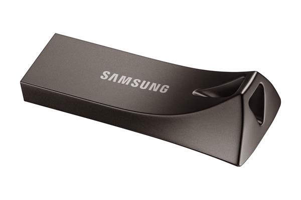 256 GB . USB 3.1 Flash Drive Samsung BAR Plus Titan Gray 
