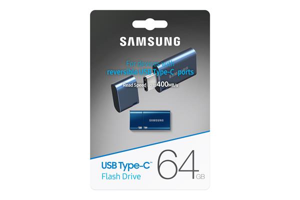 64 GB . USB 3.2 klúč. Samsung USB-C 