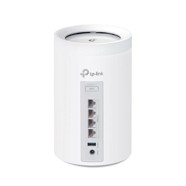 TP-LINK "BE11000 Whole Home Mesh Wi-Fi 7 Unit(Tri-Band)SPEED: 574 Mbps at 2.4 GHz + 4320 Mbps at 5 GHz + 5760 Mbps at 6 