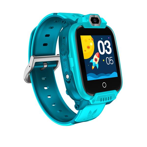 Canyon KW-44, Jondy, smart hodinky pre deti, farebný displej 1.44´´, 4G  GSM volania, GPS tracking, fotoaparát, hry, zel 