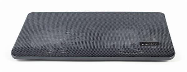Gembird chladiaci podstavec s ventilátorom (USB) pre notebook do 15,6´´ s LED posvietením 