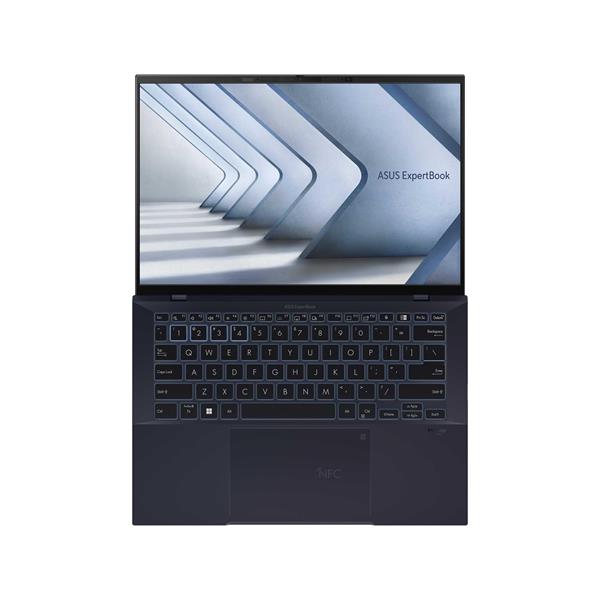 ASUS ExpertBook B9 B9403CVAR-OLED732X, 7-150U, 14.0˝ 2880 x 1800, UMA, 32GB, SSD 2TB, W11Pro ,3r on-site, FPR, NumPad 