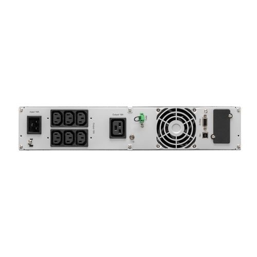 EATON UPS 1/1fáza, 3000VA, 9E 3000i (OnLine), 2U,  rackmount 