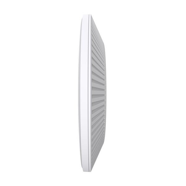 TP-LINK "Omada  BE9300 Ceiling Mount Tri-Band Wi-Fi 7 Access PointPORT: 1×10G RJ45 PortSPEED:574Mbps at  2.4 GHz + 288 