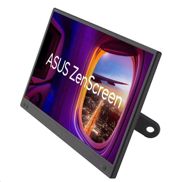 ASUS ZenScreen MB166CR 15,6" IPS prenosný USB-C monitor 1920x1080 5ms 250cd  