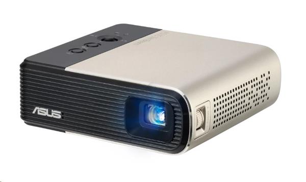 ASUS ZenBeam E2 Wireless LED projektor 854x480 300 lumen 30000hod. USB HDMI batéria 
