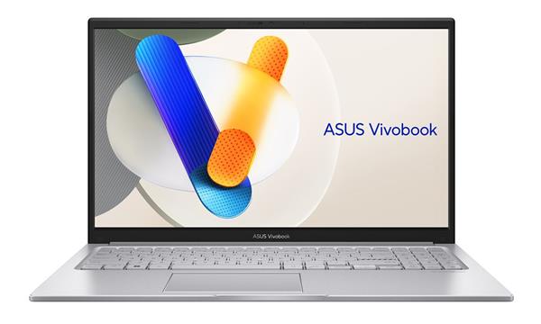 ASUS Vivobook 15 X1504VA-BQ522W, i5-1335U, 15.6˝ 1920x1080 FHD, UMA, 16GB, SSD 1TB, W11H, strieborny 