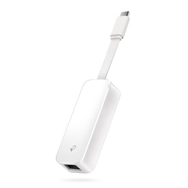 TP-LINK "USB 3.0 Type-C to Gigabit Ethernet Network AdapterSPEC: 1 USB 3.0 Type-C Connector, 1 Gigabit Ethernet Port, F 