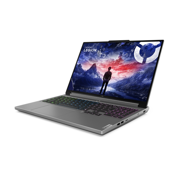 Lenovo IP Legion 5 16IRX9, i7-14650HX, 16.0˝ 2560x1600 WQXGA, RTX 4060/8GB, 16GB, SSD 1TB, FDOS, šedý, 3y CI 