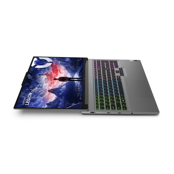 Lenovo IP Legion 5 16IRX9, i7-14650HX, 16.0˝ 2560x1600 WQXGA, RTX 4060/8GB, 16GB, SSD 1TB, FDOS, šedý, 3y CI 