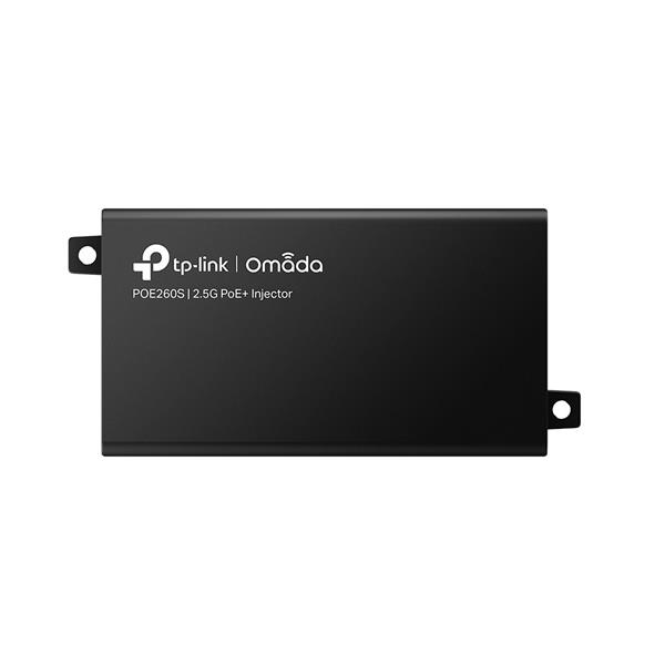 TP-LINK "Omada 2.5G PoE+ Injector AdapterPORT: 1× 2.5G PoE Port, 1× 2.5G Non-PoE PortSPEC: 802.3at/af Compliant, Data  