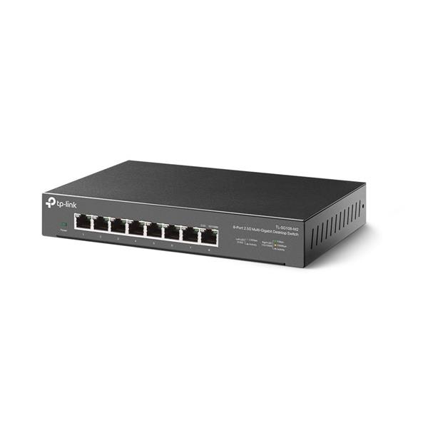 TP-Link TL-SG108-M2 8x2.5G Multi-Gb Desktop Switch 