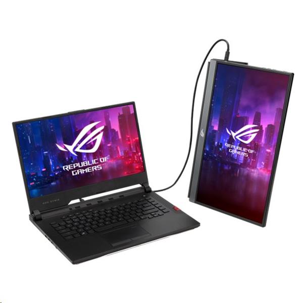 ASUS ROG Strix XG17AHPE 17,3" IPS prenosný herný monitor 1920x1080 240Hz 3ms 300cd USB-C micro HDMI 