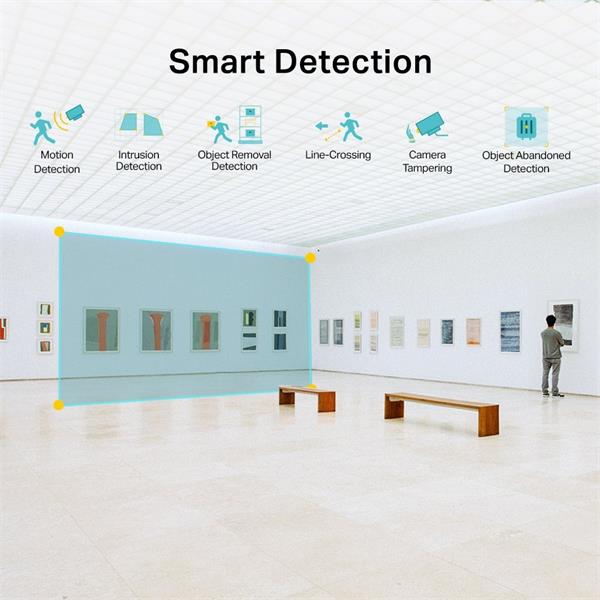 3MP Full-Color Dome Network Camera SPEC: H.265+/H.265/H.264+/H.264, 1/2.8" Progressive Scan CMOS, Color/0.005 Lux@F1.6,  