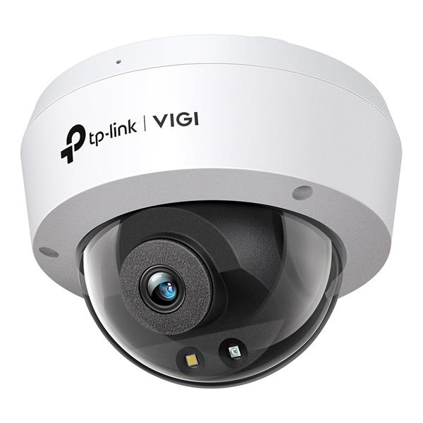 3MP Full-Color Dome Network Camera SPEC: H.265+/H.265/H.264+/H.264, 1/2.8" Progressive Scan CMOS, Color/0.005 Lux@F1.6,  