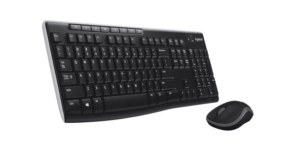 Logitech® MK270 Wireless Combo - SK/CZ - 2.4GHZ 
