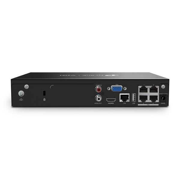 TP-LINK "4 Channel PoE Network Video Recorder- Built in 2TB HDD SPEC: H.265+/H.265/H.264+/H.264, Up to 8MP resolution,  