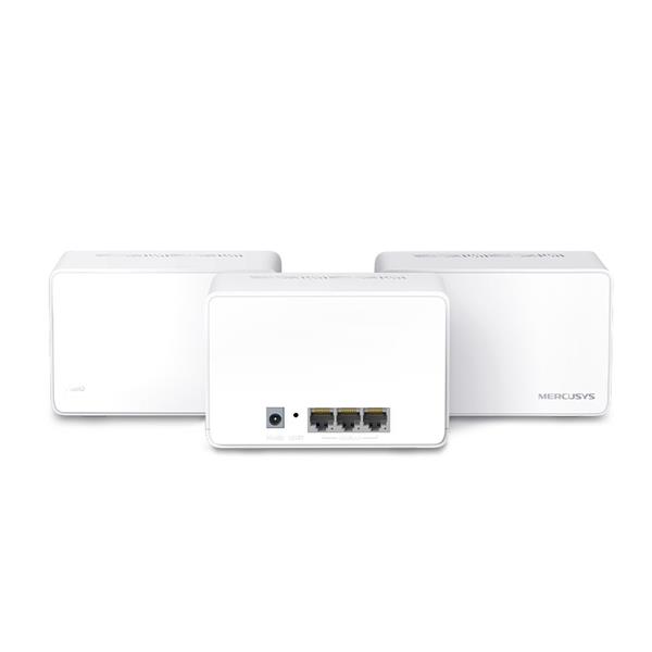 TP-LINK "AX3000 Whole Home Mesh Wi-Fi 6 SystemSPEED: 574 Mbps at 2.4 GHz + 2402 Mbps at 5 GHzSPEC: Internal Antennas,  