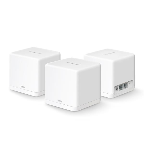 AC1300 Whole Home Mesh Wi-Fi System SPEED: 400 Mbps at 2.4 GHz + 867 Mbps at 5 GHz SPEC: 2× Internal Antennas, 2× Gigabi 