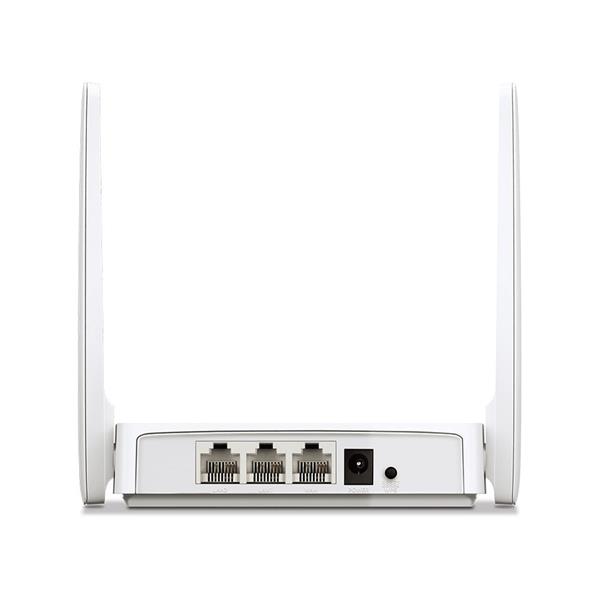 AC1200 Wireless Dual Band Router SPEED: 300 Mbps at 2.4 GHz + 867 Mbps at 5 GHz SPEC: 4× Fixed External Antennas, 2× 10/ 